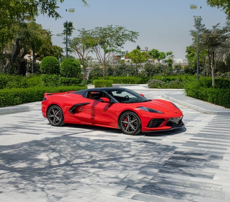 Chevrolet Corvette C8 Stingray Convertible 2021