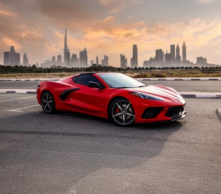 Rosso Chevrolet Corvette C8 Stingray Convertible 2022 Rosso Chevrolet Corvette C8 Stingray Convertible 2022
