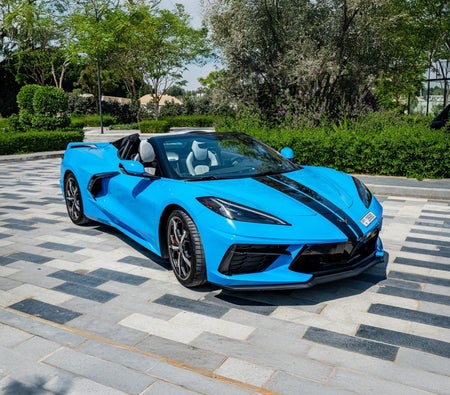 Chevrolet Corvette C8 Stingray Convertible 2022