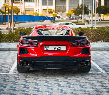 Chevrolet Corvette C8 Stingray Convertible 2022