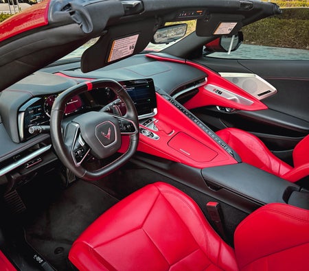 Chevrolet Corvette C8 Stingray Convertible 2022