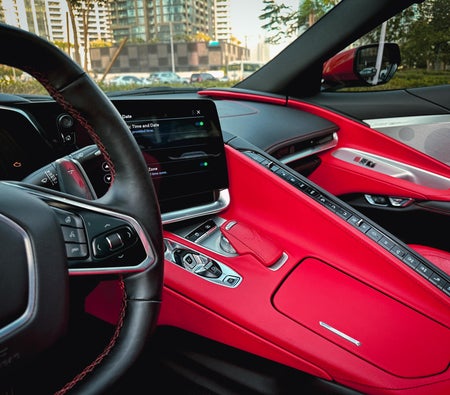 Chevrolet Corvette C8 Stingray Convertible 2022