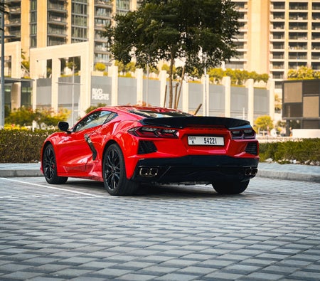 Chevrolet Corvette C8 Stingray Convertible 2022