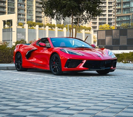 Chevrolet Corvette C8 Stingray Convertible 2022