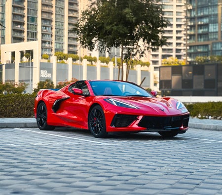 Chevrolet Corvette C8 Stingray Convertible 2022