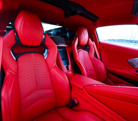 Rosso Chevrolet Corvette C8 Stingray Convertible 2023 Rosso Chevrolet Corvette C8 Stingray Convertible 2023
