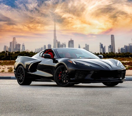 Rosso Chevrolet Corvette C8 Stingray Convertible 2023 Rosso Chevrolet Corvette C8 Stingray Convertible 2023