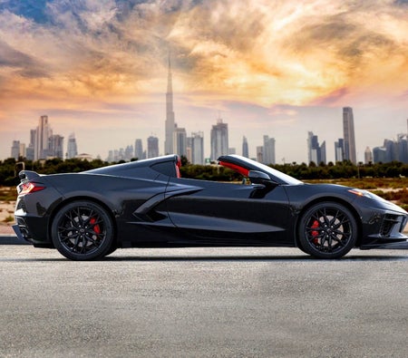 Rosso Chevrolet Corvette C8 Stingray Convertible 2023 Rosso Chevrolet Corvette C8 Stingray Convertible 2023