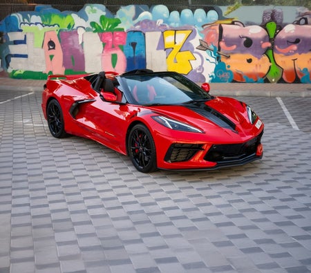 Chevrolet Corvette C8 Stingray Convertible 2023