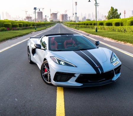 Chevrolet Corvette C8 Stingray Convertible 2022