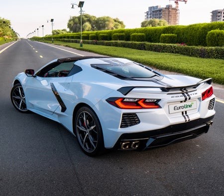 Chevrolet Corvette C8 Stingray Convertible 2022