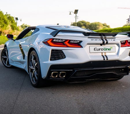 Chevrolet Corvette C8 Stingray Convertible 2022