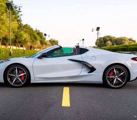 Chevrolet Corvette C8 Stingray Convertible 2022