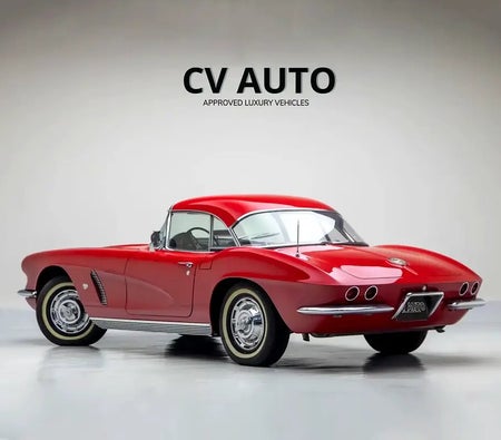 Chevrolet Corvette 1962, photo 4 of 4