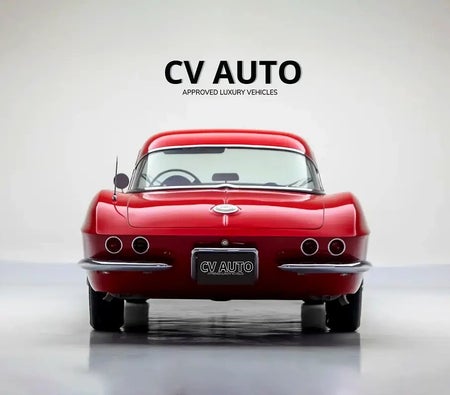 Rot Chevrolet Corvette 1962 Rot Chevrolet Corvette 1962
