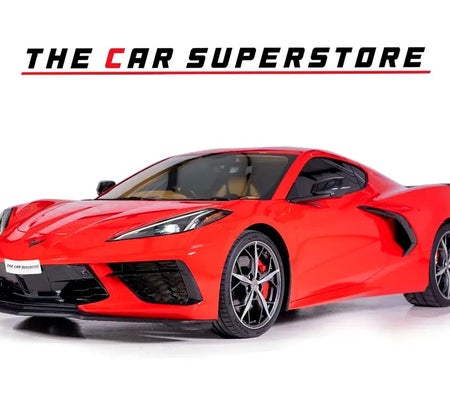 Rosso Chevrolet Corvette Stingray 3LT 2020 Rosso Chevrolet Corvette Stingray 3LT 2020