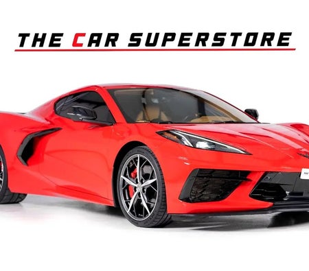 Rosso Chevrolet Corvette Stingray 3LT 2020 Rosso Chevrolet Corvette Stingray 3LT 2020