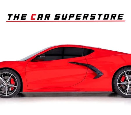 Rosso Chevrolet Corvette Stingray 3LT 2020 Rosso Chevrolet Corvette Stingray 3LT 2020