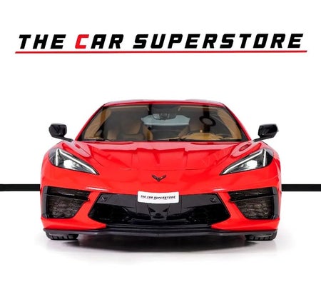 Rosso Chevrolet Corvette Stingray 3LT 2020 Rosso Chevrolet Corvette Stingray 3LT 2020