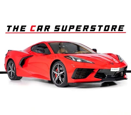 Rosso Chevrolet Corvette Stingray 3LT 2020 Rosso Chevrolet Corvette Stingray 3LT 2020