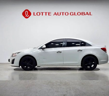 雪佛兰 Cruze LTZ 2014, photo 3 of 4