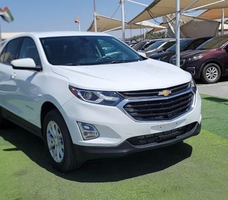 White Chevrolet Equinox 2019
