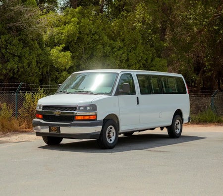 Chevrolet Express  2020, photo 1 of 4