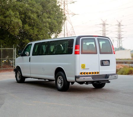 Bianca Chevrolet Express 2018 Bianca Chevrolet Express 2018