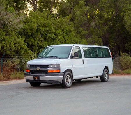 Bianca Chevrolet Express 2018 Bianca Chevrolet Express 2018