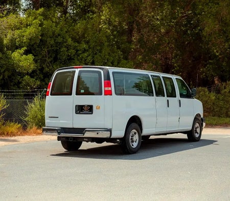 Bianca Chevrolet Express 2020