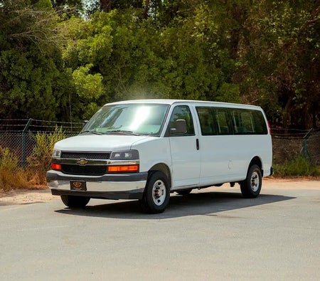 Bianca Chevrolet Express 2020 Bianca Chevrolet Express 2020