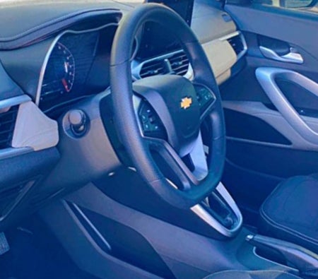 Blanc Chevrolet Groove 2024 Blanc Chevrolet Groove 2024
