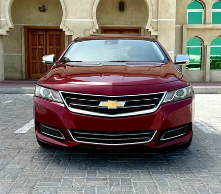 بني محمر شيفروليه Impala LTZ 2016 بني محمر شيفروليه Impala LTZ 2016
