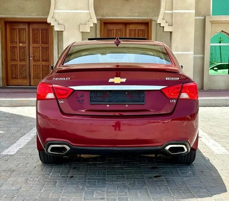 بني محمر شيفروليه Impala LTZ 2016