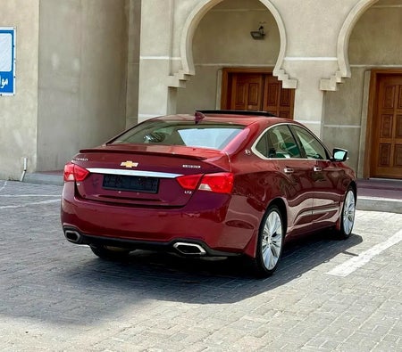 بني محمر شيفروليه Impala LTZ 2016