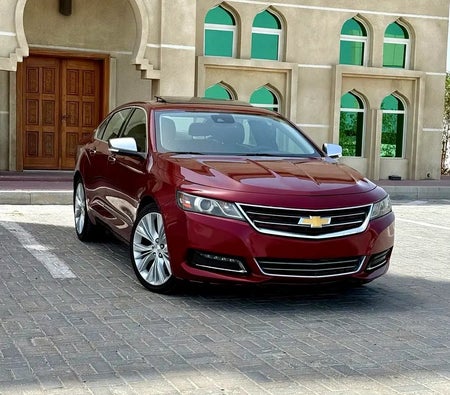 بني محمر شيفروليه Impala LTZ 2016 بني محمر شيفروليه Impala LTZ 2016