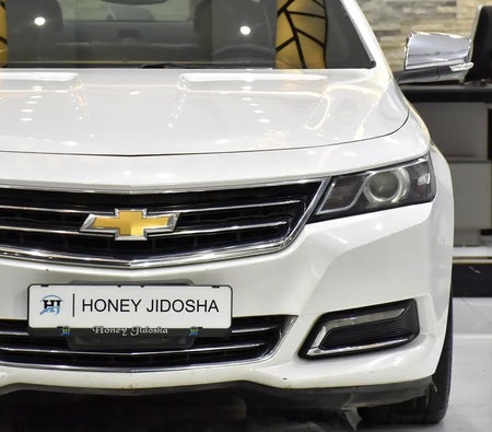 أبيض شيفروليه Impala LTZ 2016
