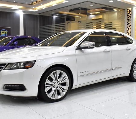 أبيض شيفروليه Impala LTZ 2016 أبيض شيفروليه Impala LTZ 2016