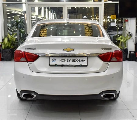 أبيض شيفروليه Impala LTZ 2016