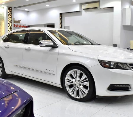 أبيض شيفروليه Impala LTZ 2016 أبيض شيفروليه Impala LTZ 2016
