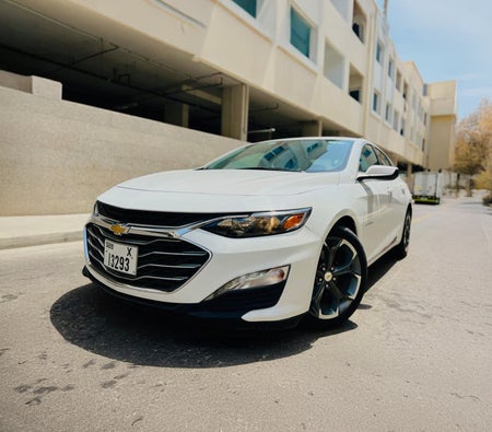 Rent Chevrolet Malibu 2023 in Dubai