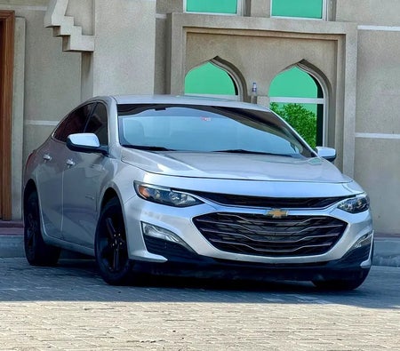 فضي شيفروليه Malibu LS 2019 فضي شيفروليه Malibu LS 2019