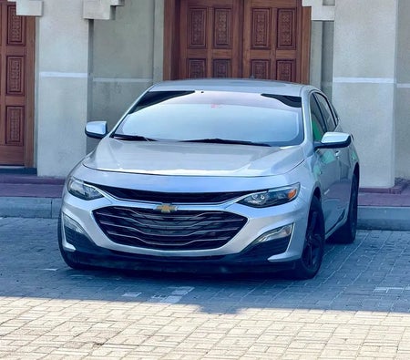 فضي شيفروليه Malibu LS 2019 فضي شيفروليه Malibu LS 2019