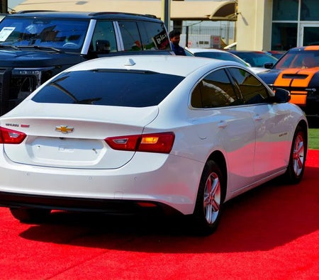 Weiß Chevrolet Malibu 2019