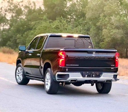 Chevrolet Silverado 1500 LTZ 2022, photo 4 of 4