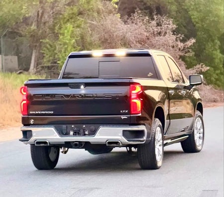 أسود شيفروليه Silverado 1500 LTZ 2022 أسود شيفروليه Silverado 1500 LTZ 2022