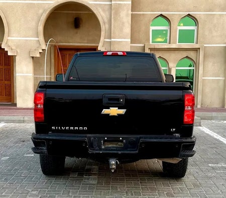 أسود شيفروليه Silverado 1500 LT 2018