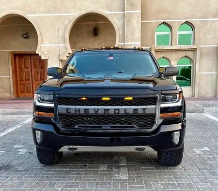 أسود شيفروليه Silverado 1500 LT 2018 أسود شيفروليه Silverado 1500 LT 2018