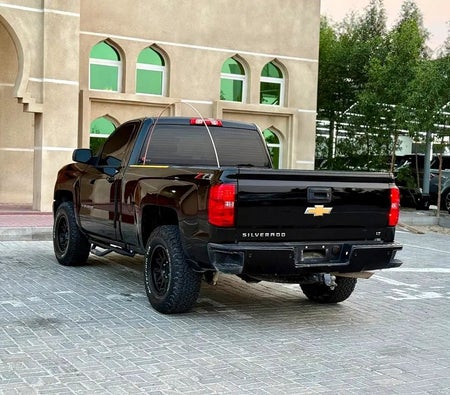 أسود شيفروليه Silverado 1500 LT 2018 أسود شيفروليه Silverado 1500 LT 2018