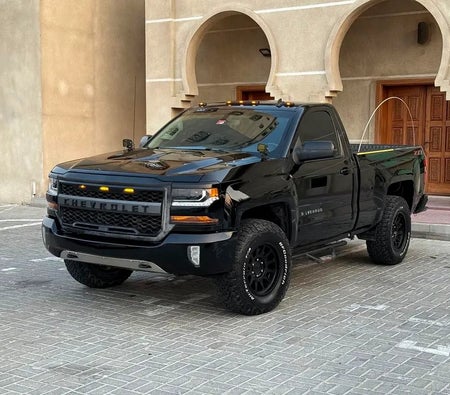 أسود شيفروليه Silverado 1500 LT 2018